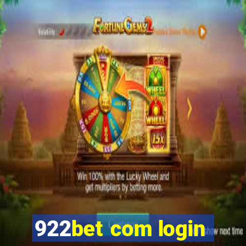 922bet com login